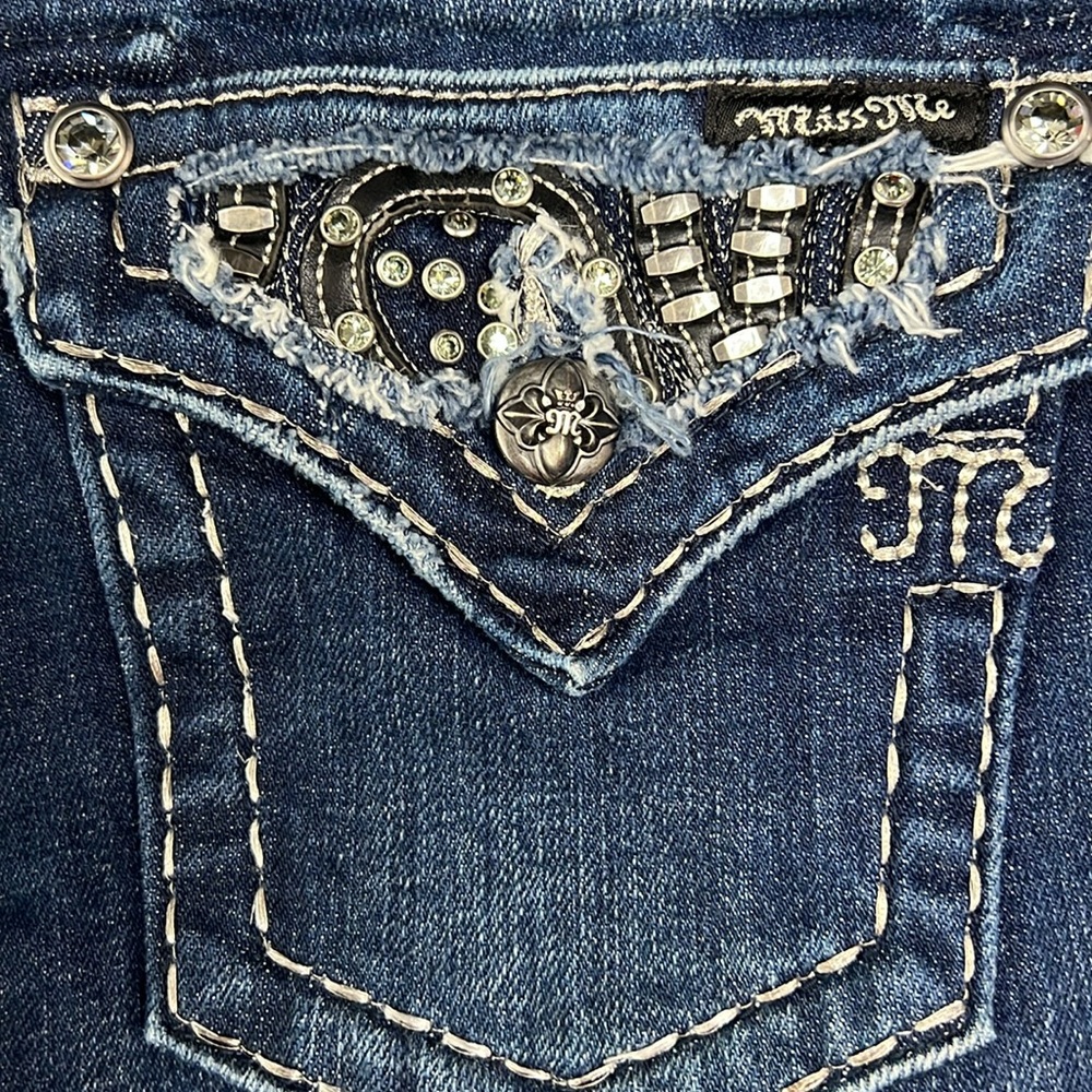Miss Me Skinny Jeans Size 28